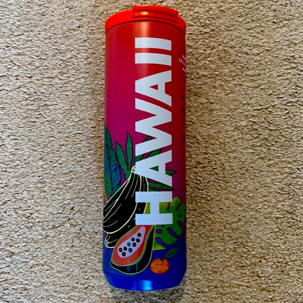 Starbucks Exclusive Hawaii Collection Tumbler